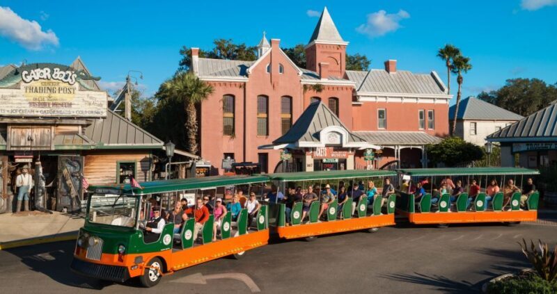 St. Augustine: Hop-on Hop-off Trolley Tour with Museum Entry - FAQ