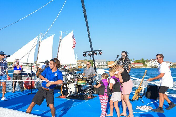 St. Augustine Live Music Sunset Sail and Fireworks July 4th Only - Practical Details and Considerations