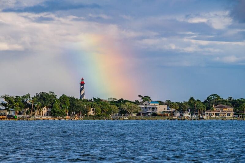 St Augustine: Nights of Lights Sunset Sail with Live Music - Key Points