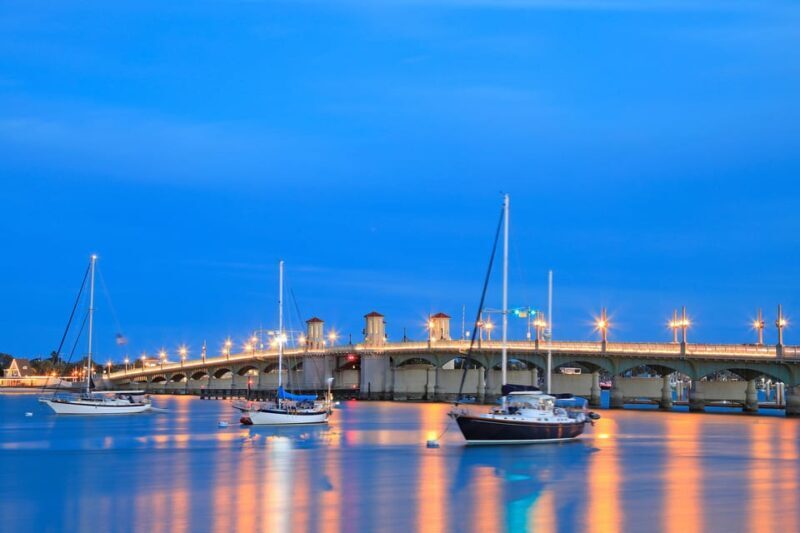 St Augustine: Nights of Lights Sunset Sail with Live Music - A Deep Dive into the Sunset Sail Experience
