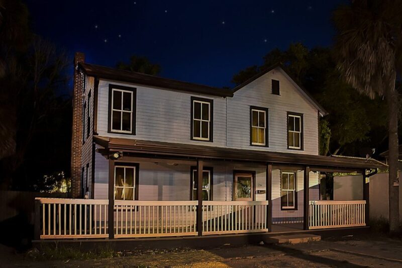 St. Augustine: Old City Phantoms, Pirates, and Poltergeists - Key Points
