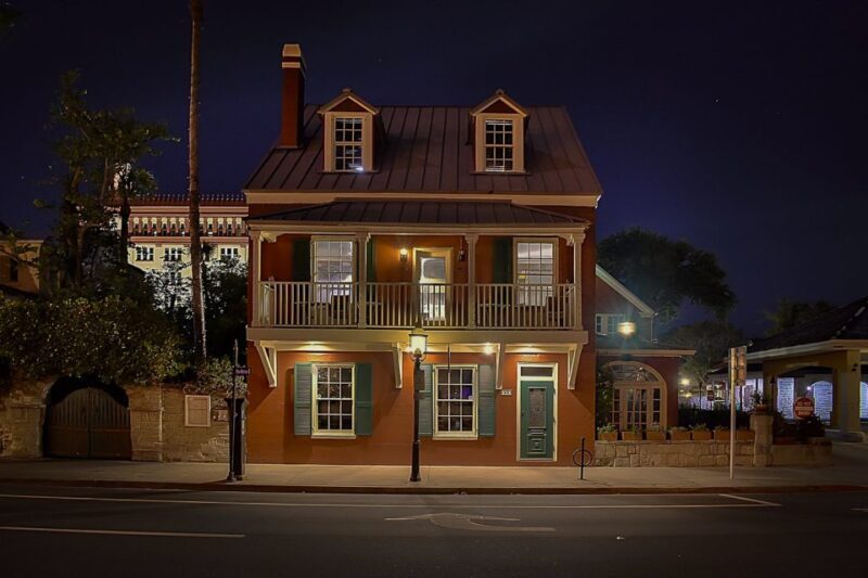 St. Augustine: Old City Phantoms, Pirates, and Poltergeists - FAQs