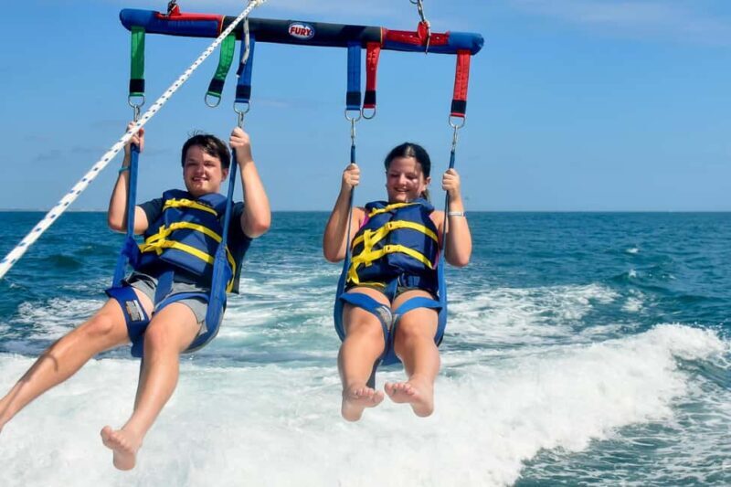 St. Augustine: Parasailing Adventure - Key Points