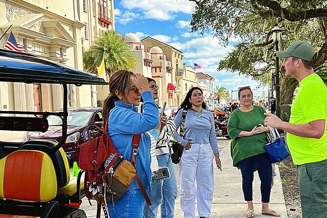 St. Augustine Private Tour on Premium Electric Cart with Pick Up - Who Would Love This Tour?