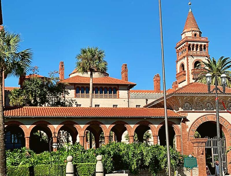 St.Augustine Private Tour on Premium Golf Cart with PiCk Up - Key Points