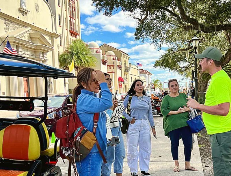 St.Augustine Private Tour on Premium Golf Cart with PiCk Up - Practical Tips for Travelers