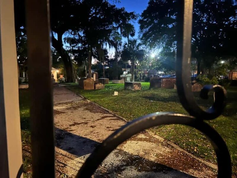 St Augustine: Riding with the Ghosts Golf Cart Tour - The Sum Up