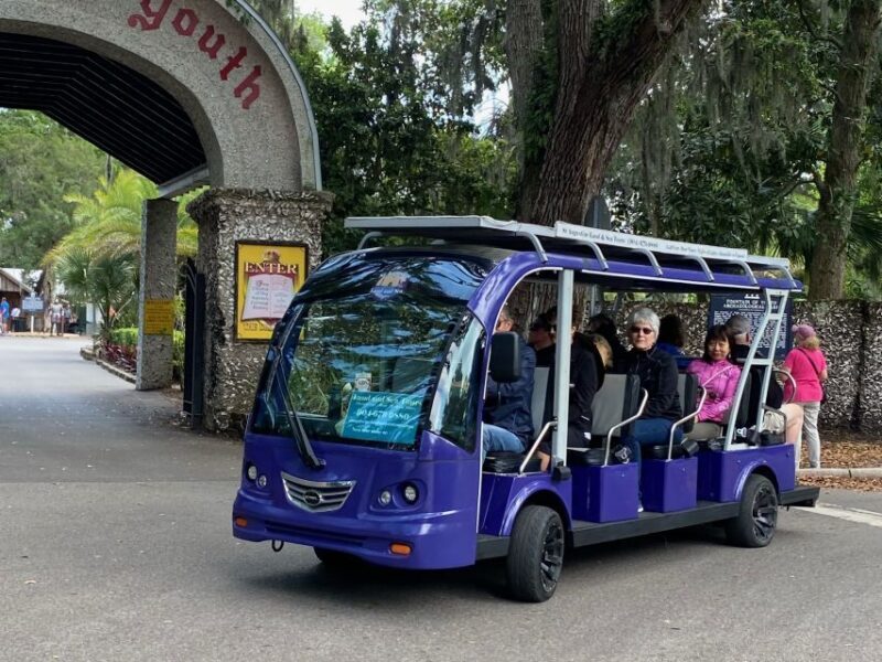 St Augustine: Riding with the Ghosts Golf Cart Tour - A Deep Dive into the Haunted Tour Experience