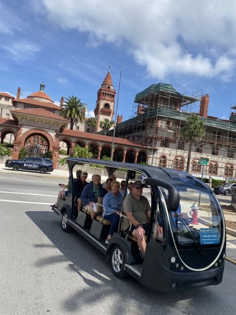St Augustine: Riding with the Ghosts Golf Cart Tour - Practical Details and Tips for Visitors