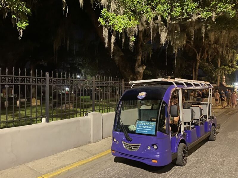 St Augustine: Riding with the Ghosts Golf Cart Tour - FAQ