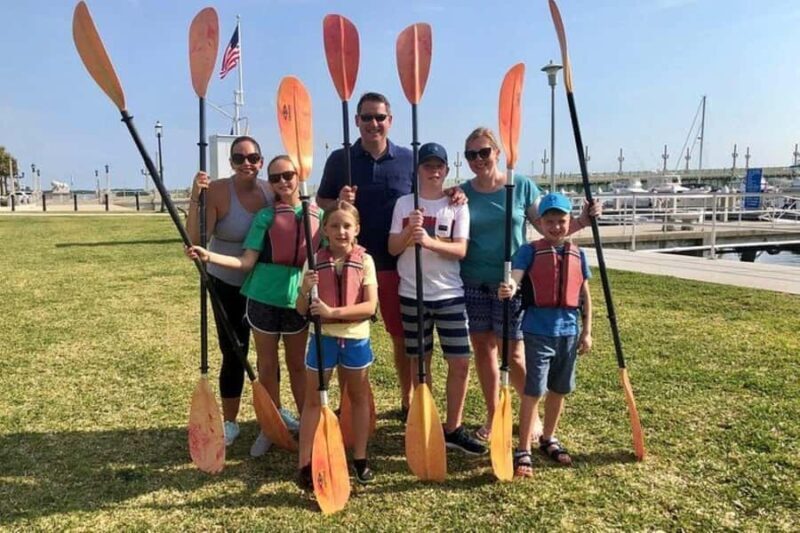 St. Augustine: Salt Marsh Kayak Tour - Key Points