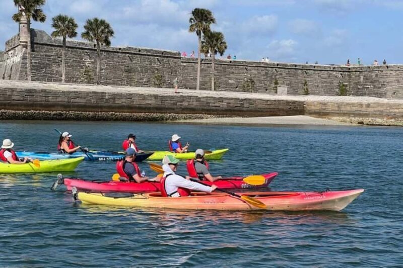 St. Augustine: Salt Marsh Kayak Tour - An In-Depth Look at the Salt Marsh Kayak Tour