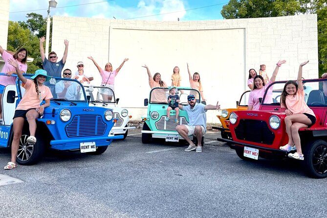 St. Augustine Scavenger Hunt in an Electric Moke Vehicle - An In-Depth Look at the Experience