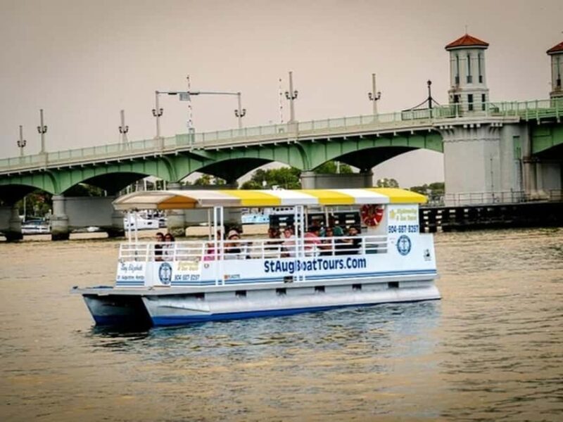 St. Augustine: Scenic Sunset Boat Tour - The Experience from a Travelers Perspective