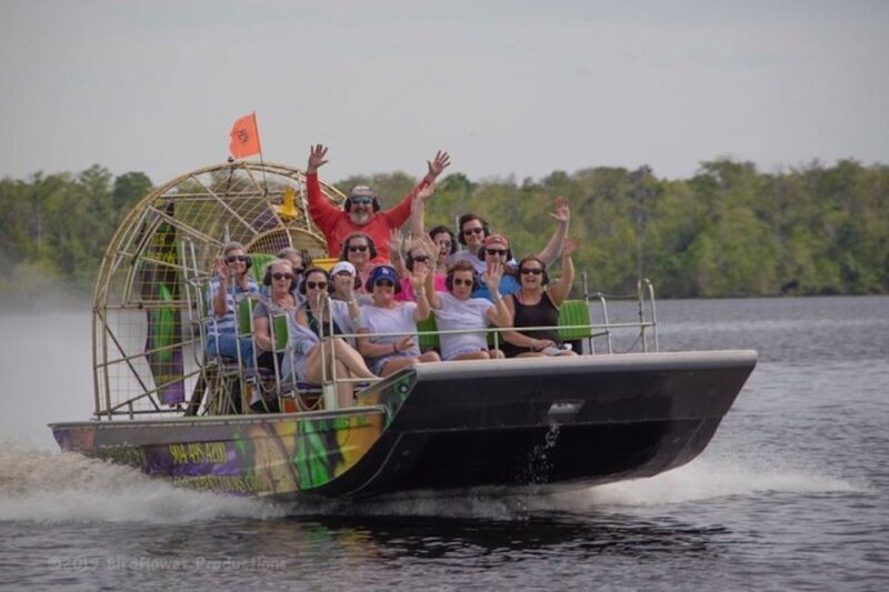 St. Augustine: St. Johns River Airboat Safari with a Guide - The Sum Up