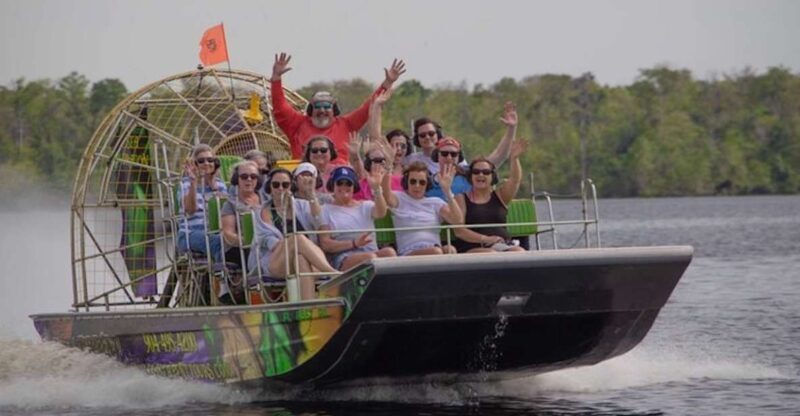 St. Augustine: St. Johns River Airboat Safari with a Guide - FAQs