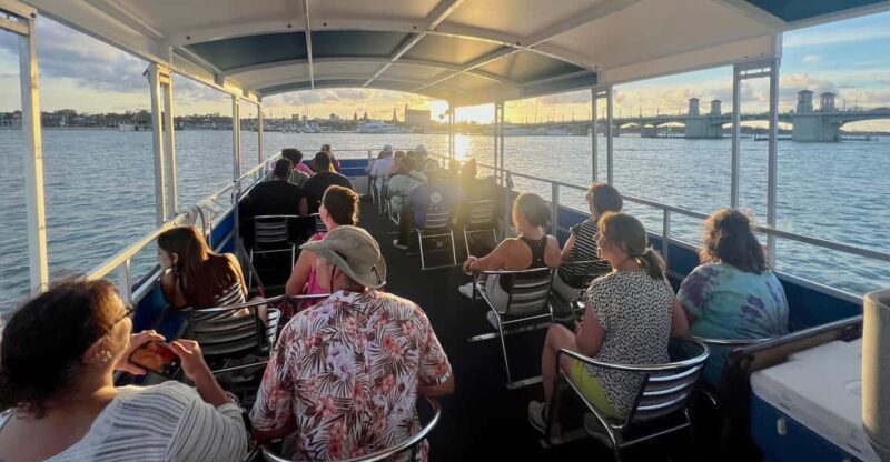 St. Augustine: Sunset Boat Tour with Dolphin Spotting - An Authentic Look at the Experience