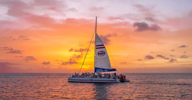 St. Augustine: Sunset Cruise with Live Music and Drinks - Live Music and Atmosphere