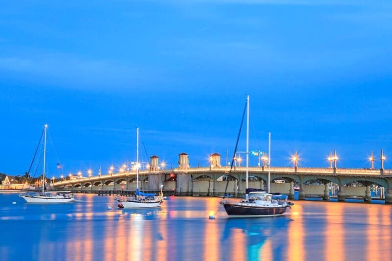 St. Augustine: Sunset Cruise with Live Music and Drinks - Itinerary Breakdown
