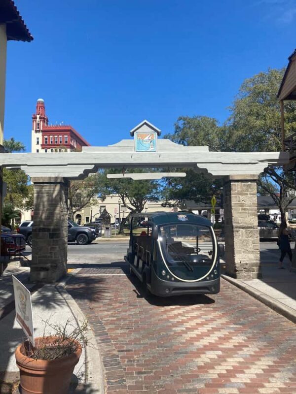 St Augustine: Sunset History Golf Cart Tour - Key Points