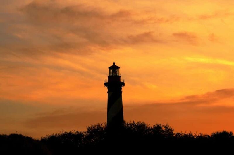 St Augustine: Sunset History Golf Cart Tour - What’s Included and What’s Not