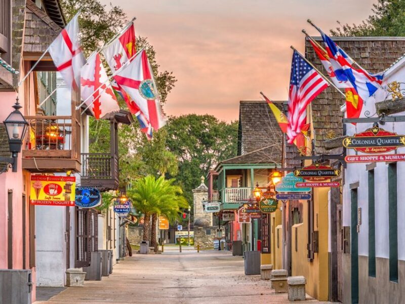 St. Augustine: Tour Pass with over 27 Attractions - The Sum Up