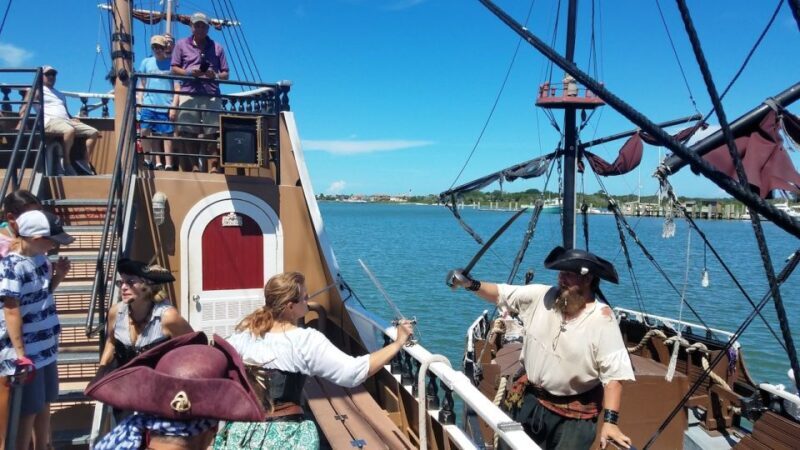 St. Augustine: Treasure Hunt Cruise with Onboard Show - An In-Depth Look at the Pirate Treasure Hunt Cruise Experience