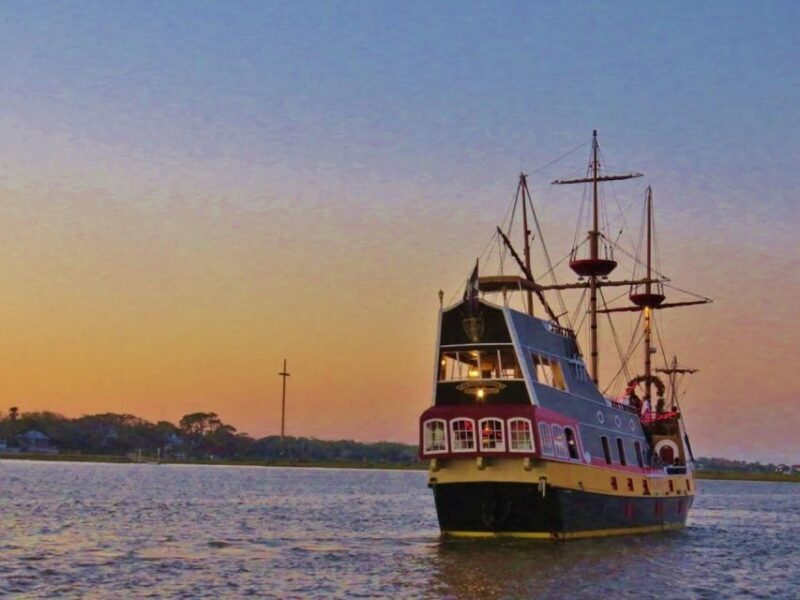 St. Augustine: Treasure Hunt Cruise with Onboard Show - The Value Proposition