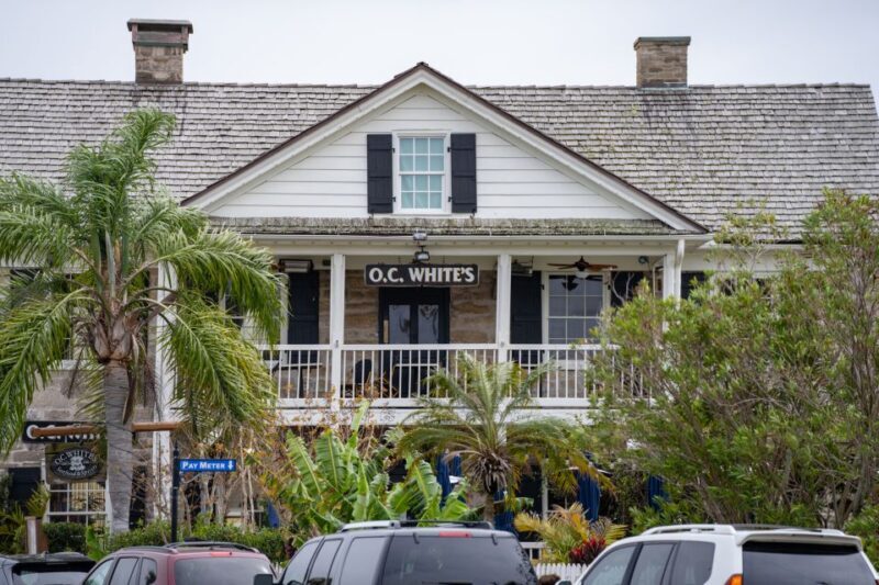 St. Augustine: True Crime Guided Pub Crawl - The Breakdown of the Experience