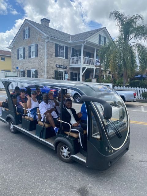 St. Augustine: Waterfront and Downtown Golf Cart Tour - Key Points