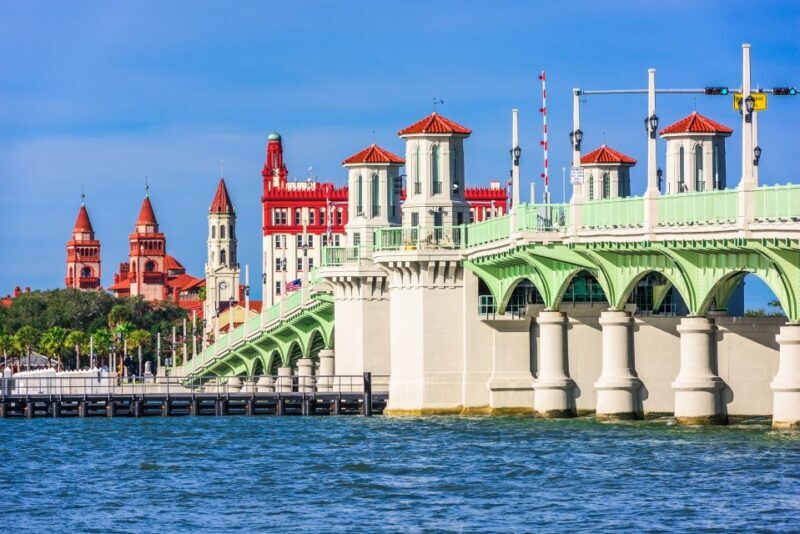 St. Augustine: Waterfront and Downtown Golf Cart Tour - What to Expect on Your One-Hour Adventure