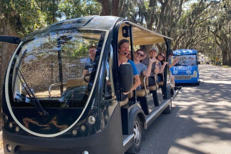 St. Augustine: Waterfront and Downtown Golf Cart Tour - Authentic Insights from Past Travelers