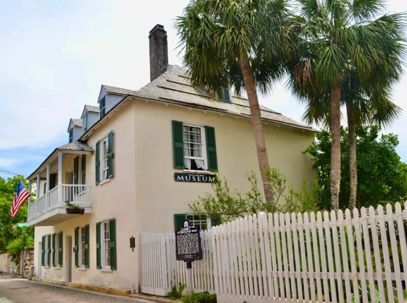 St. Augustine: Ximenez-Fatio House - The Experience of a Self-Guided Tour