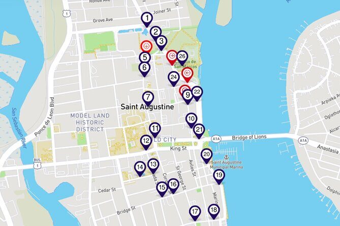 St. Augustine's Lost Souls: a Smartphone Audio Ghost Tour - In-Depth Look at the Tour Experience