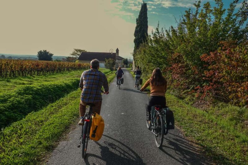 St. Emilion: Half Day E-Bike & Wine Tour with Wine & Cheese - A Closer Look at the Saint-Émilion E-Bike & Wine Tour