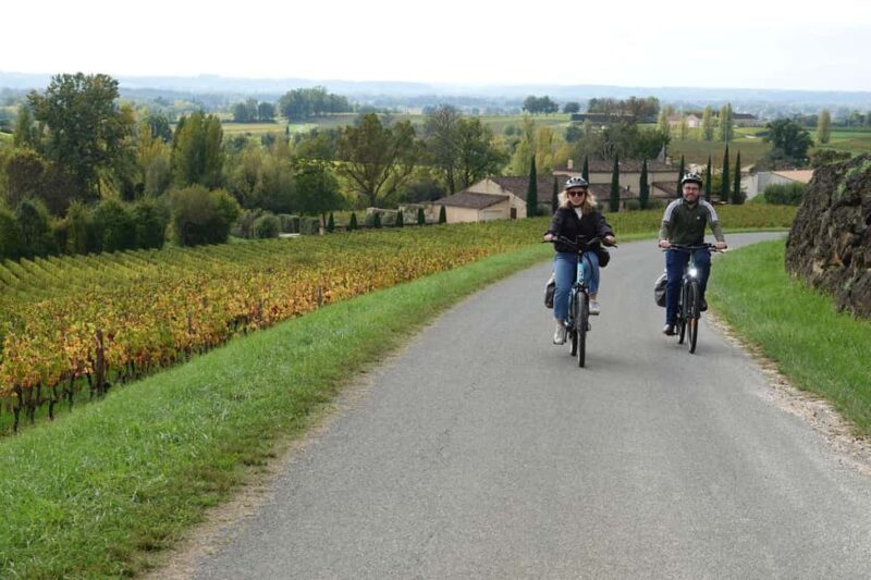 St. Emilion: Half Day E-Bike & Wine Tour with Wine & Cheese - FAQs