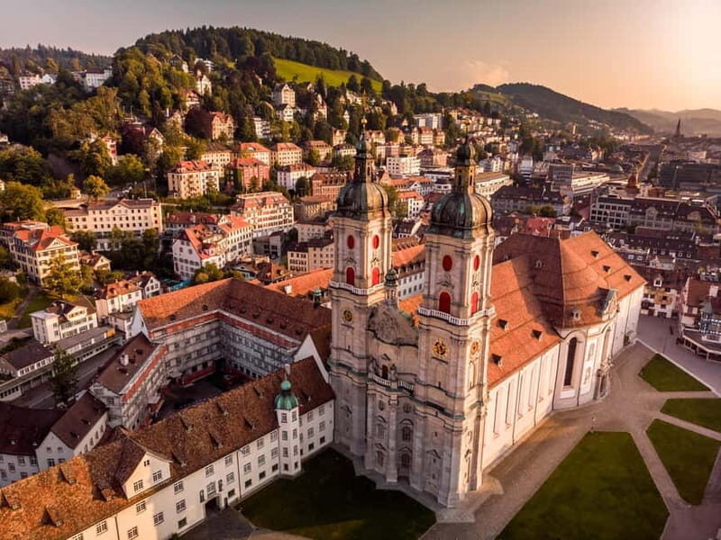 St. Gallen: Chocolate Tasting and Walking Tour with a Local - Detailed Breakdown of the Itinerary