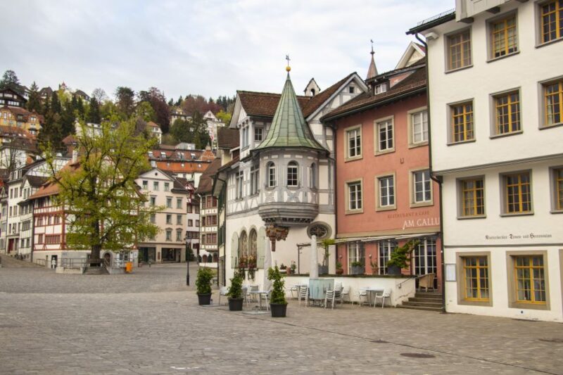 St. Gallen: Guided University Art Tour - The Practical Details