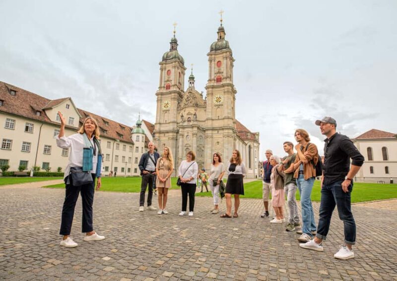 St. Gallen: UNESCO World Heritage Site (cathedral and abbey library) and old town - An In-Depth Look at the Tour Experience