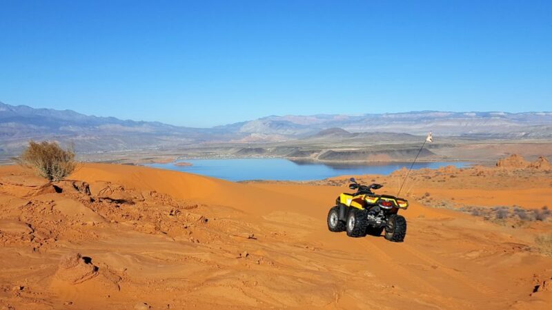 St. George: 4-Hour ATV Tour - Key Points