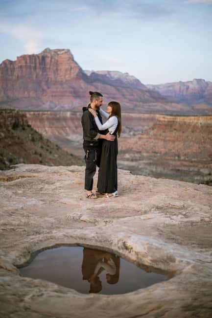 St. George and Zion: Private Photoshoot in Scenic Landscapes - Who Will Love This?