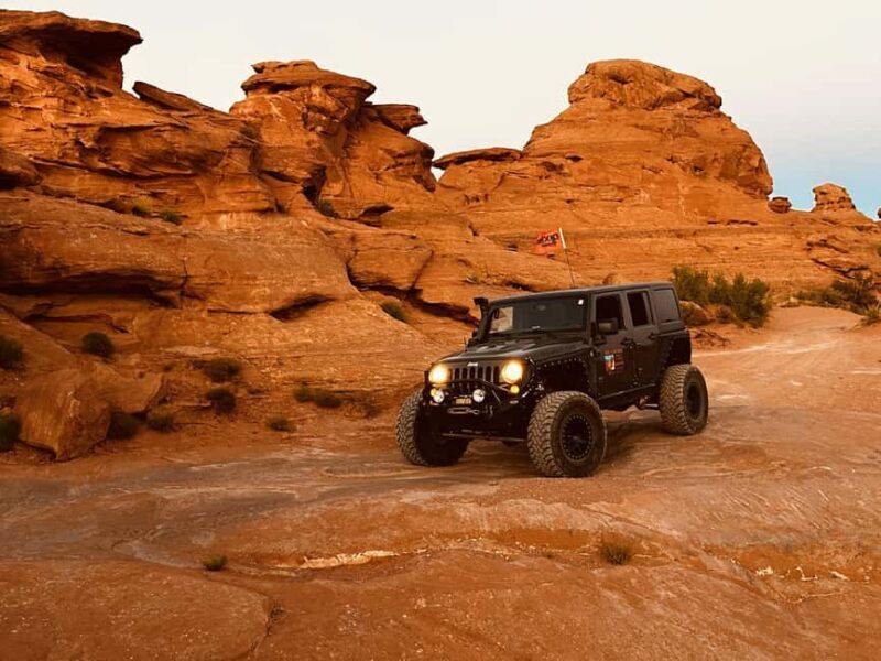 St. George: Sand Mountain Sunset Jeep Tour (Private) - An Introduction to the Sand Mountain Sunset Jeep Tour