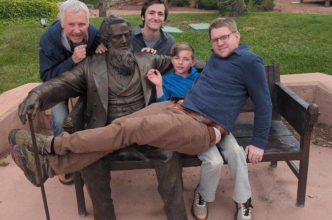 St. George Scavenger Hunt Walking Activity - The value of this experience