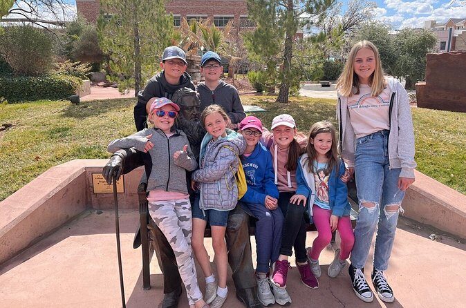 St. George Scavenger Hunt Walking Activity - FAQ