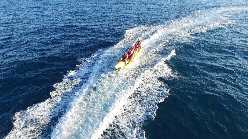 St. Georges Bay: Inflatable Banana Boat Ride - What to Expect from the Inflatable Banana Boat Ride