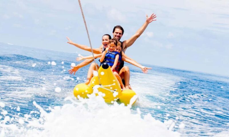 St. Georges Bay: Inflatable Banana Boat Ride - Practicalities and Planning Tips