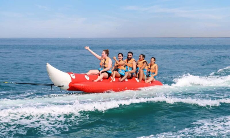 St. Georges Bay: Inflatable Banana Boat Ride - Safety and Comfort Considerations