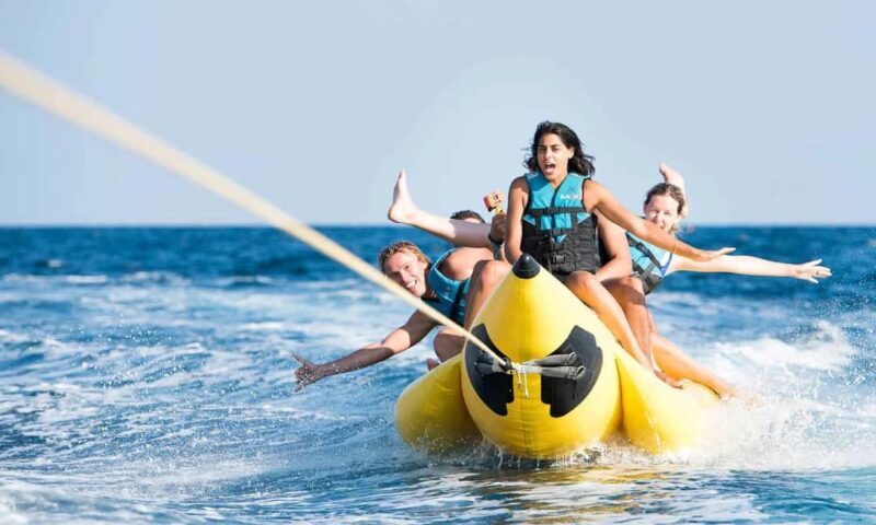 St. Georges Bay: Inflatable Banana Boat Ride - Comparing to Similar Experiences