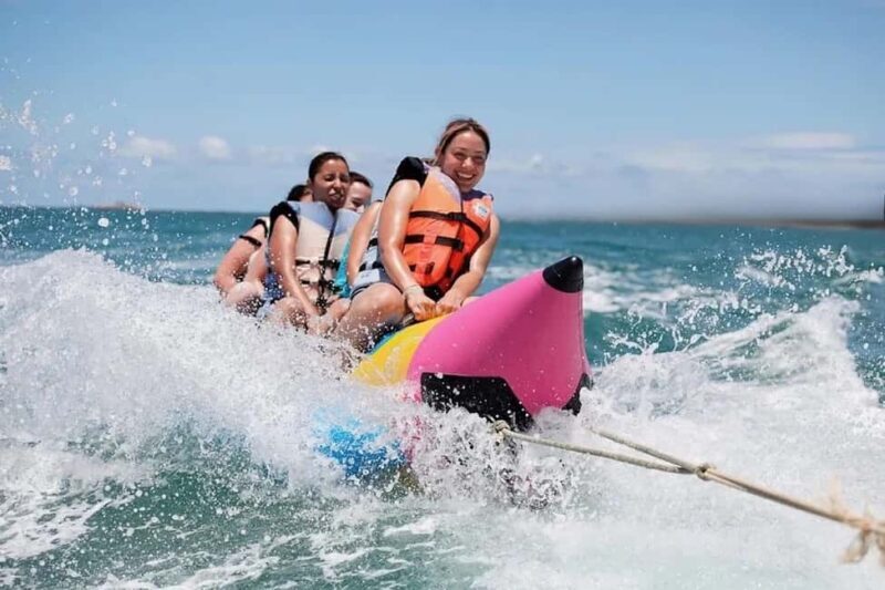 St. Georges Bay: Inflatable Banana Boat Ride - FAQ