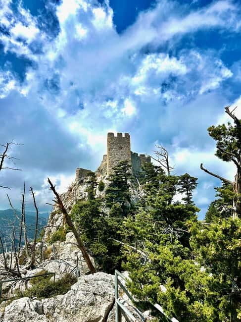 St. Hilarion Castle and Bellapais ruines- with private guide - A Closer Look at the Tour Itinerary